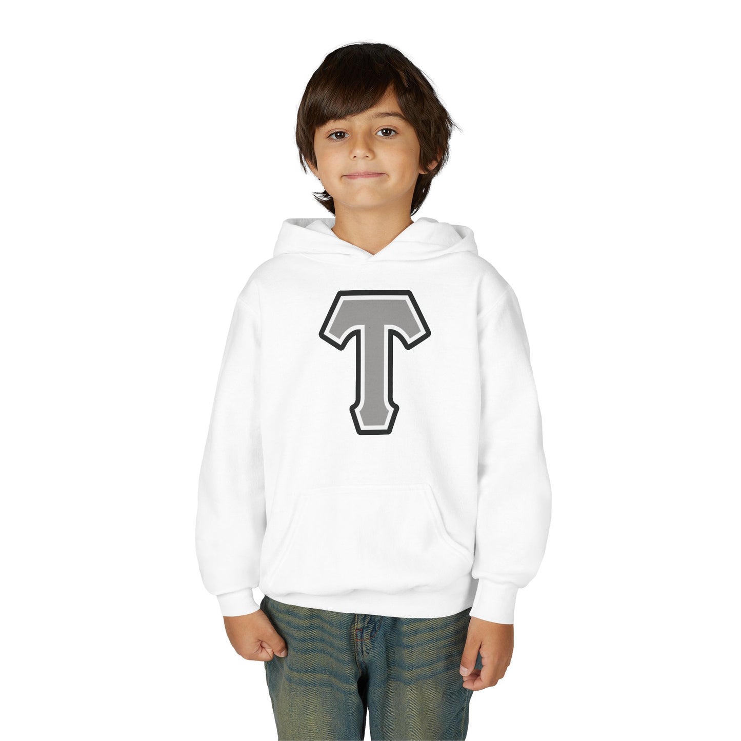 Youth Hooded Team Sweatshirt