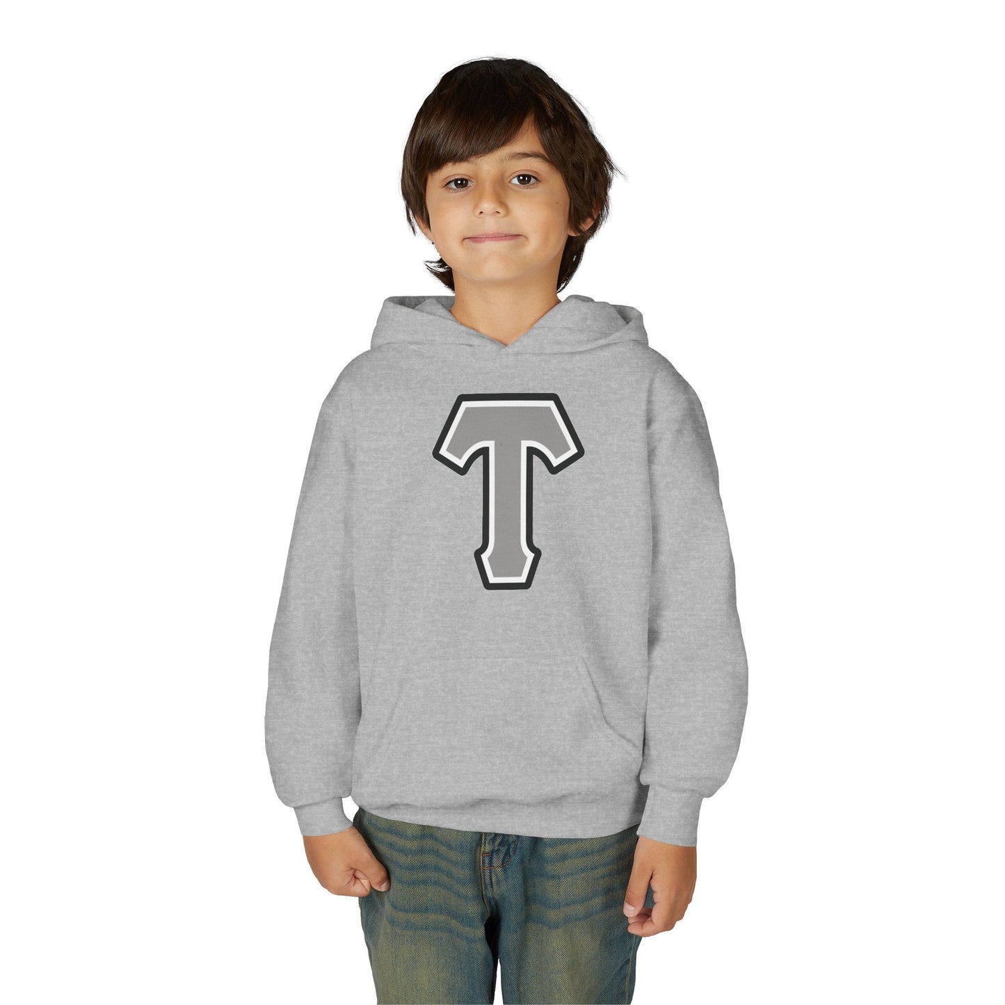 Youth Hooded Team Sweatshirt