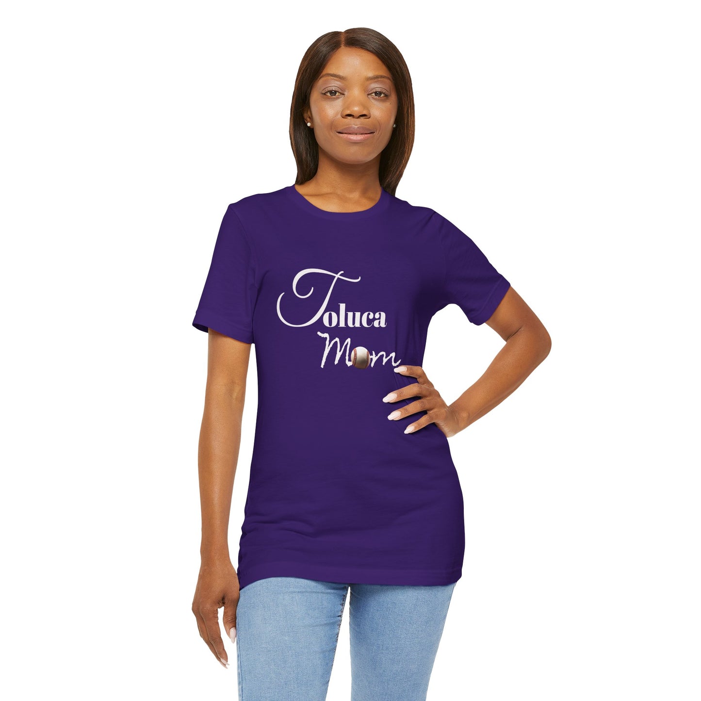 Toluca Mom Short Sleeve Tee