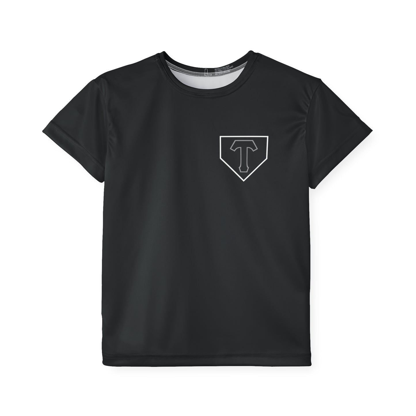 Team practice jersey Black (Hard Work)