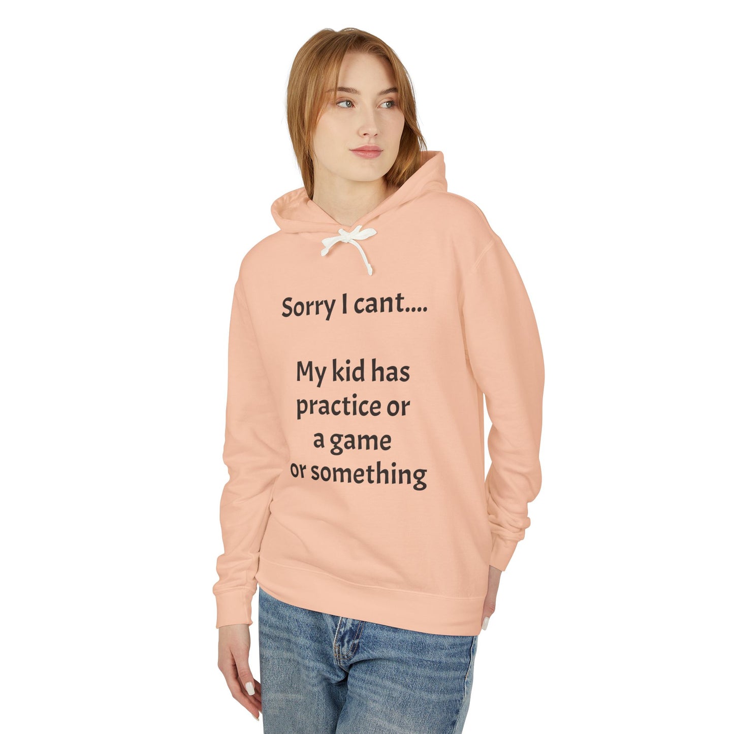 "Sorry I Cant" Sweatshirt