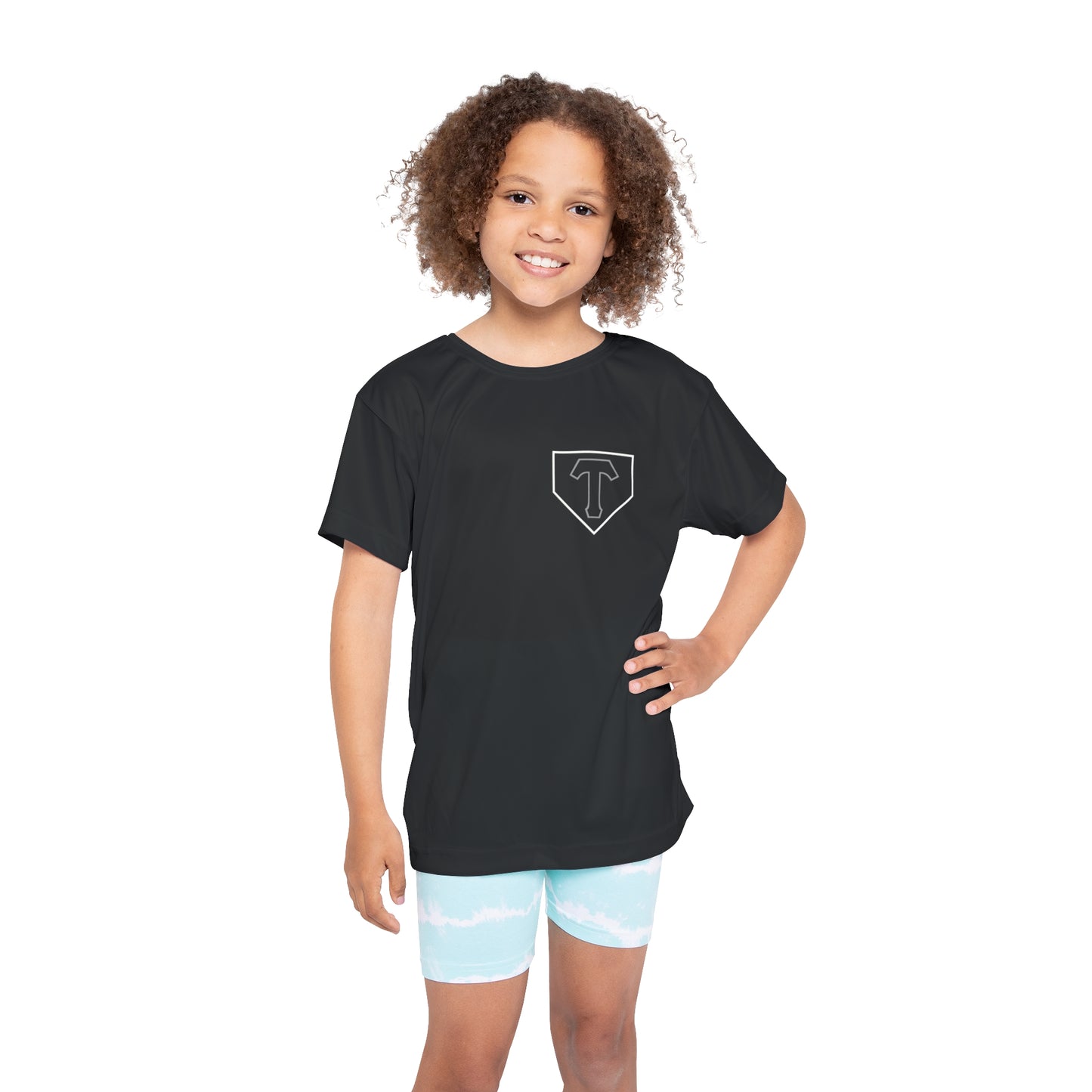 Team practice jersey Black (Hard Work)
