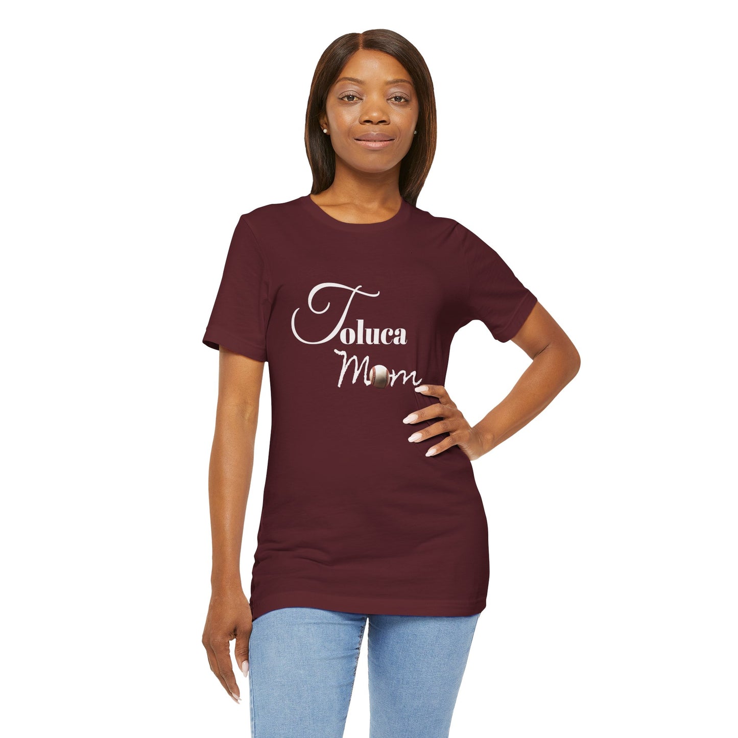 Toluca Mom Short Sleeve Tee