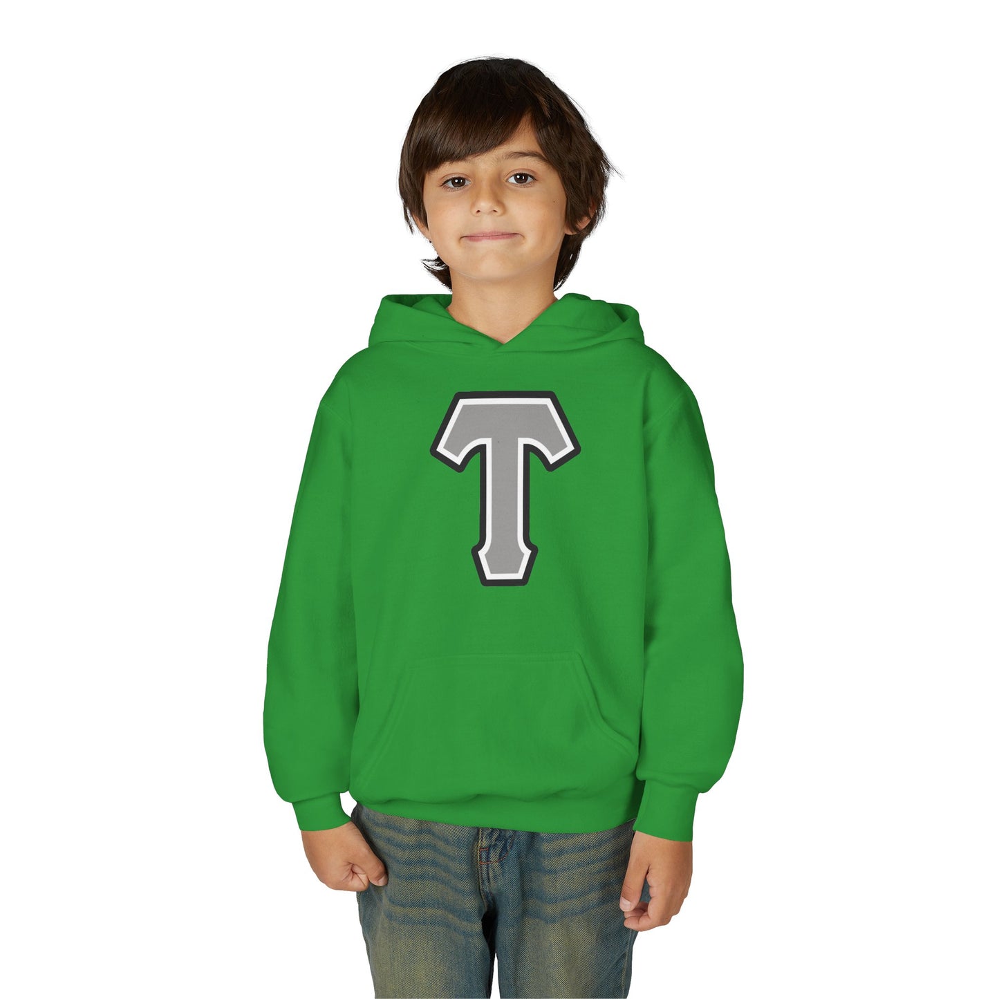 Youth Hooded Team Sweatshirt