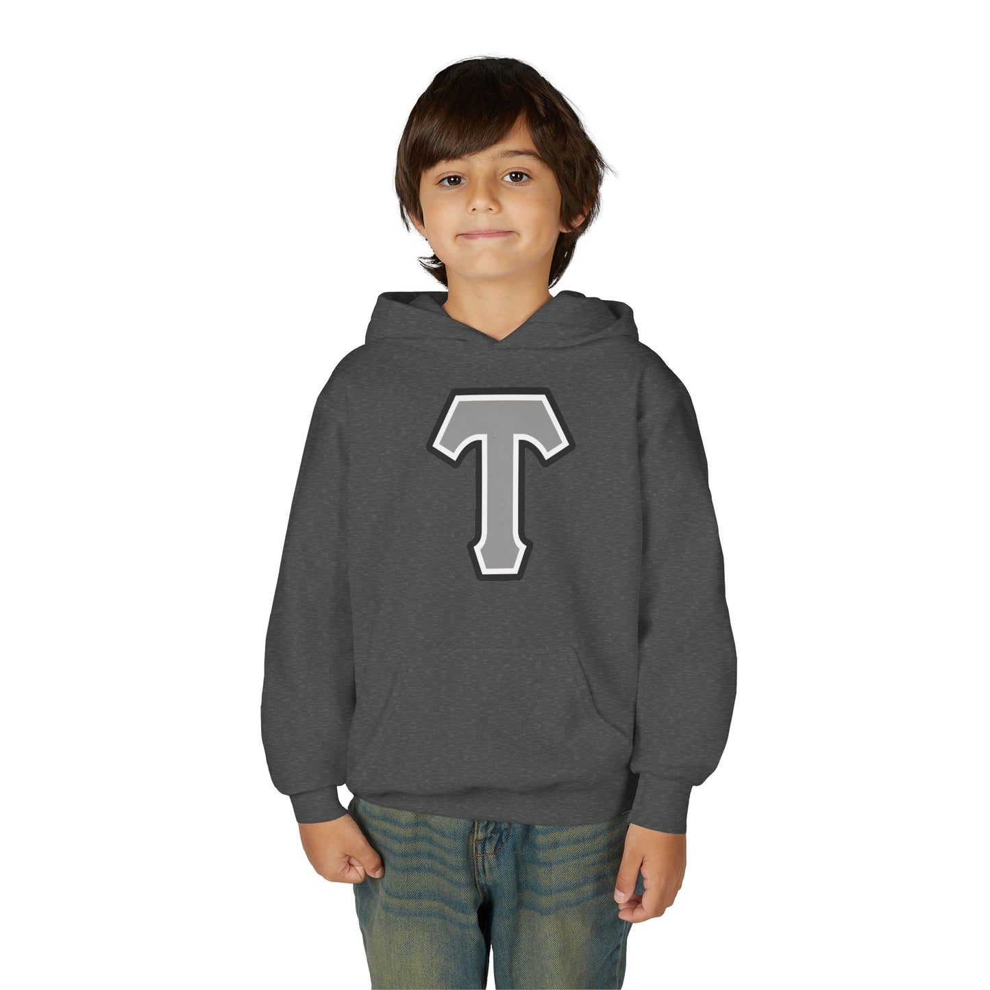 Youth Hooded Team Sweatshirt