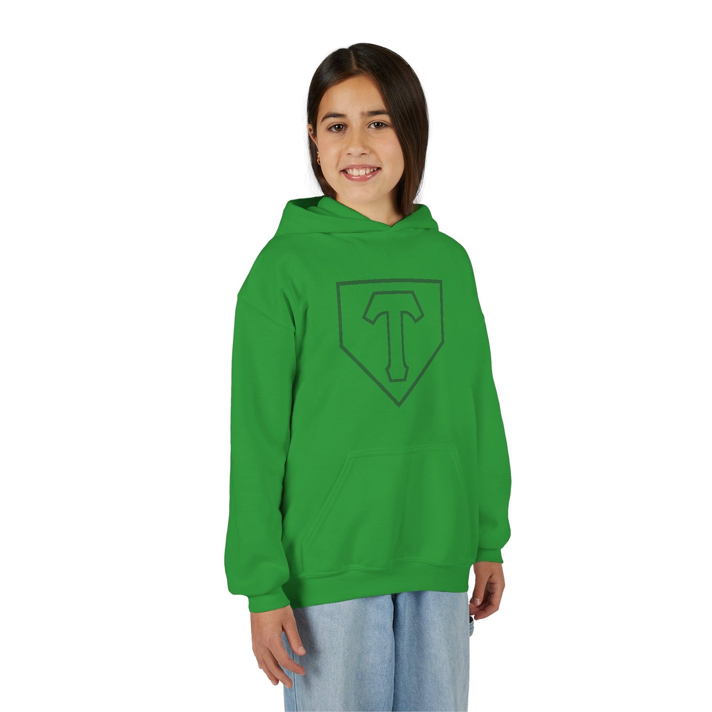 Youth Hooded Team Sweatshirt