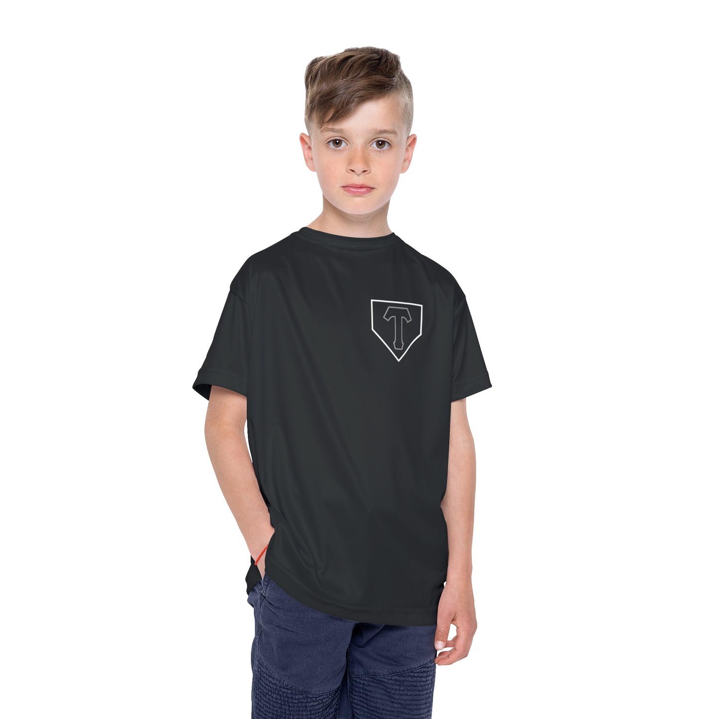 Team practice jersey Black (Hard Work)