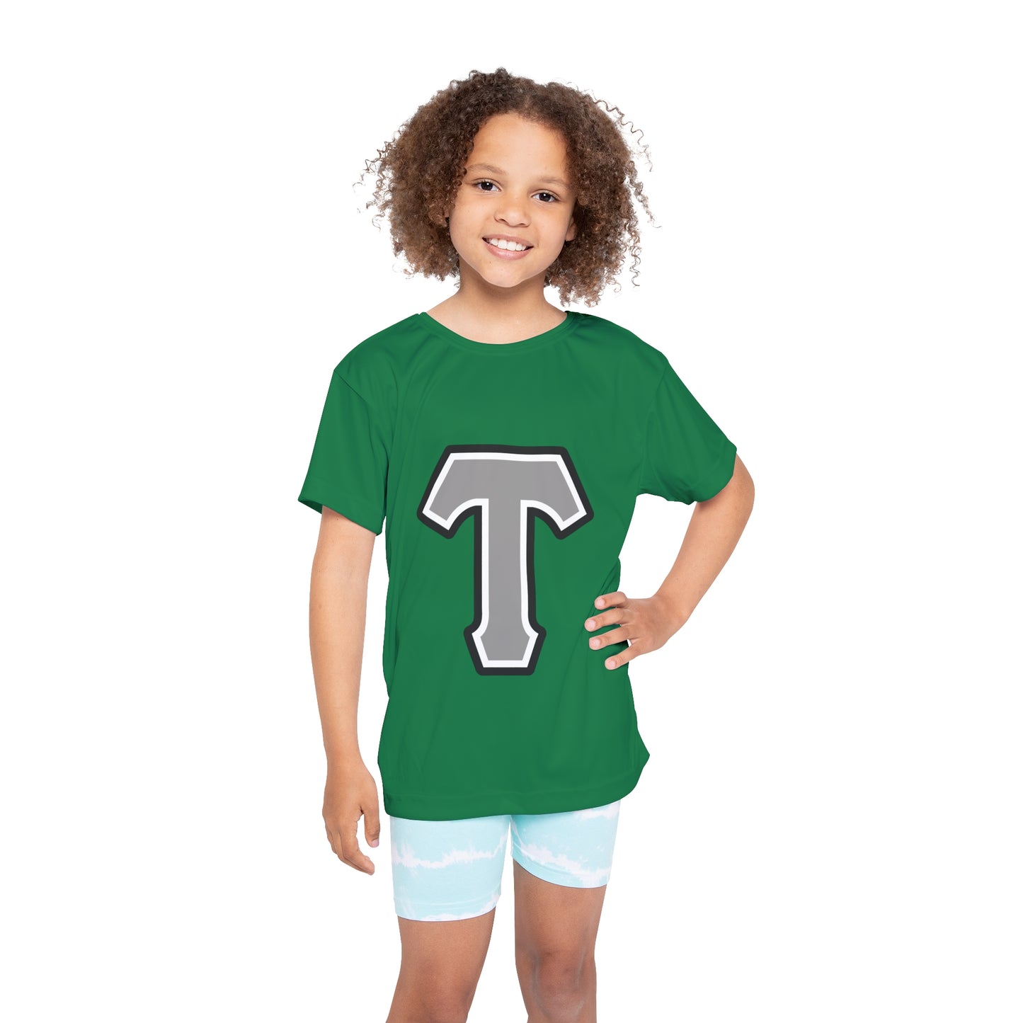 Team practice jersey Green ( Hard Work)