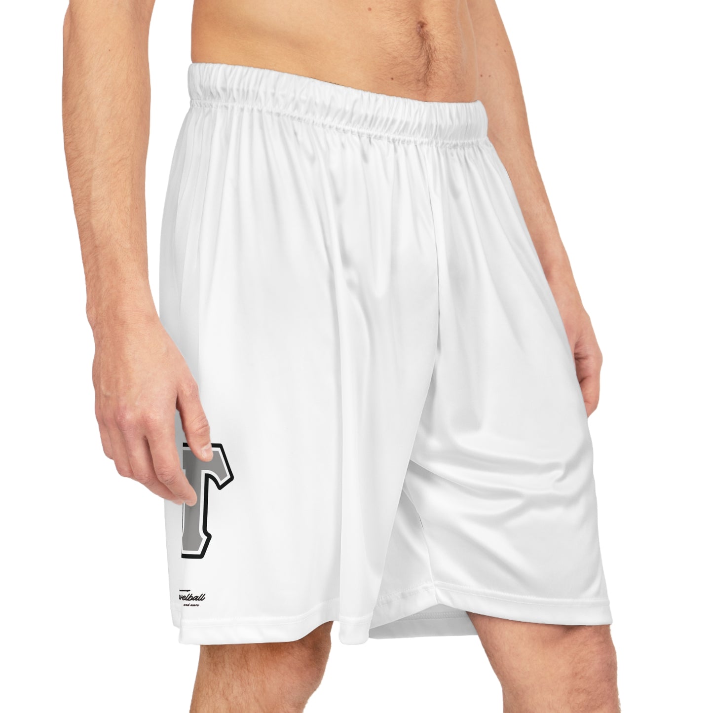 Team shorts (White)