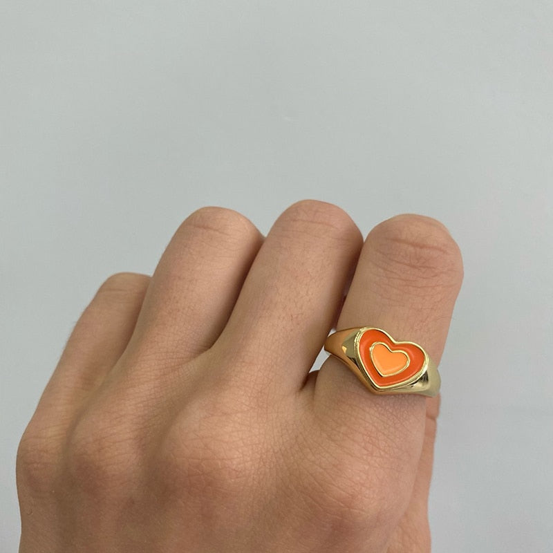 Creative Love Heart Ring - TravelBall