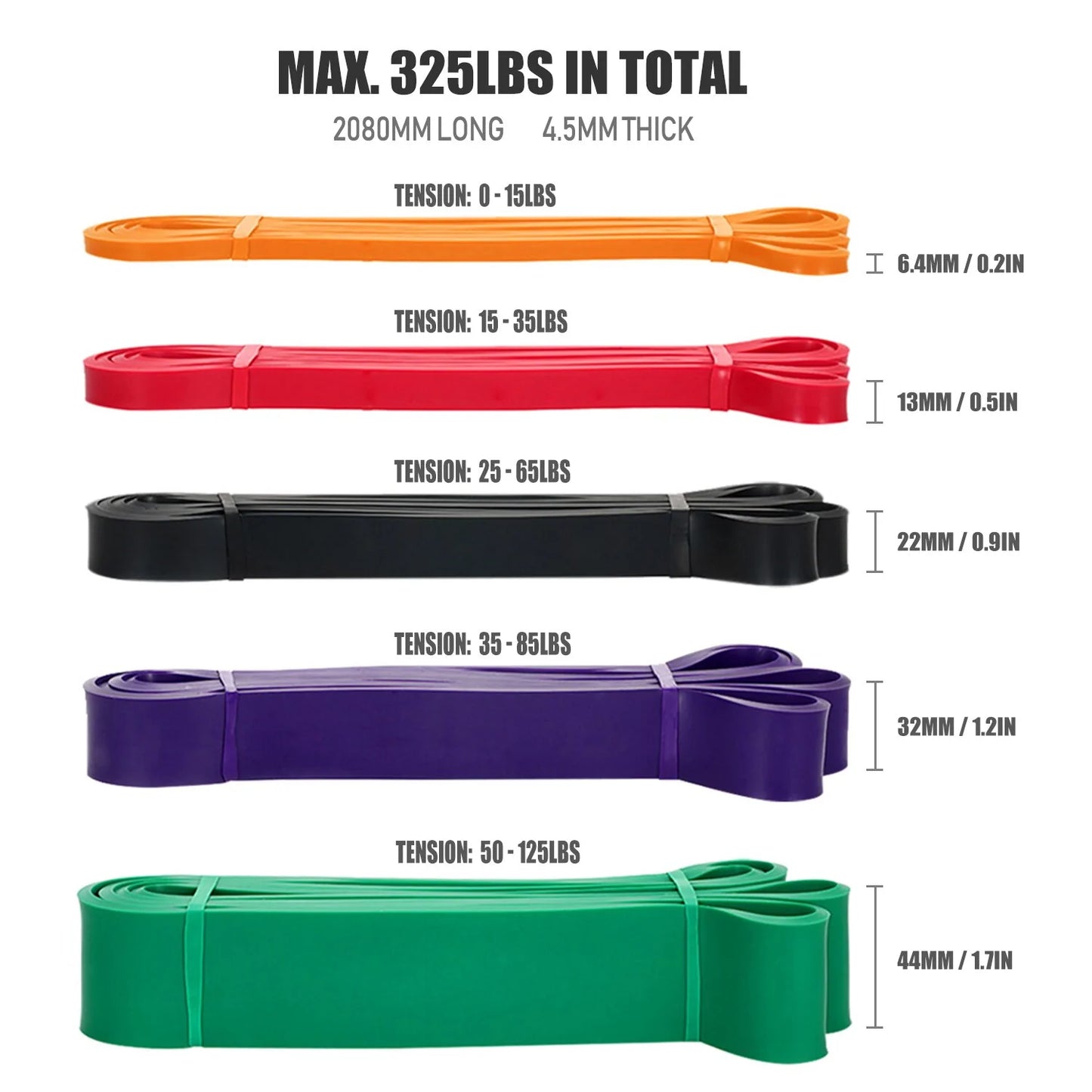 Resistance Bands Set - TravelBall