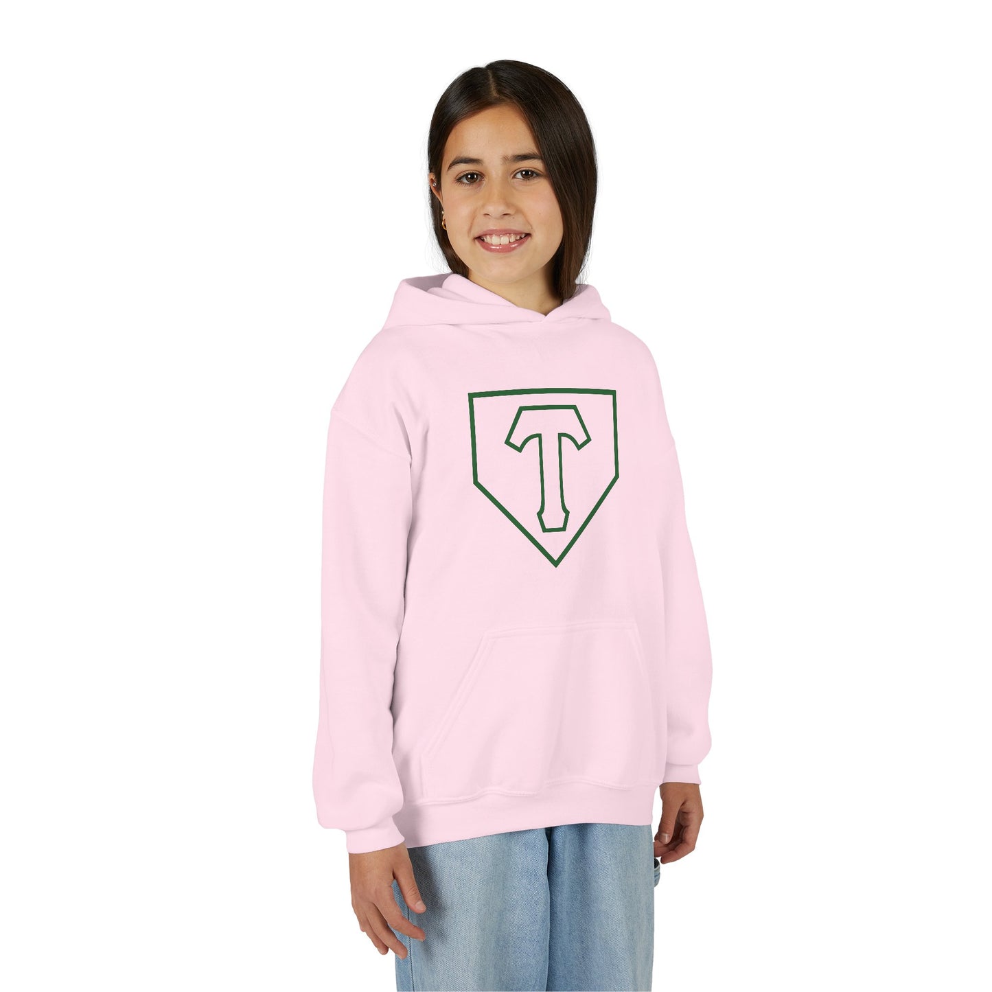 Youth Hooded Team Sweatshirt