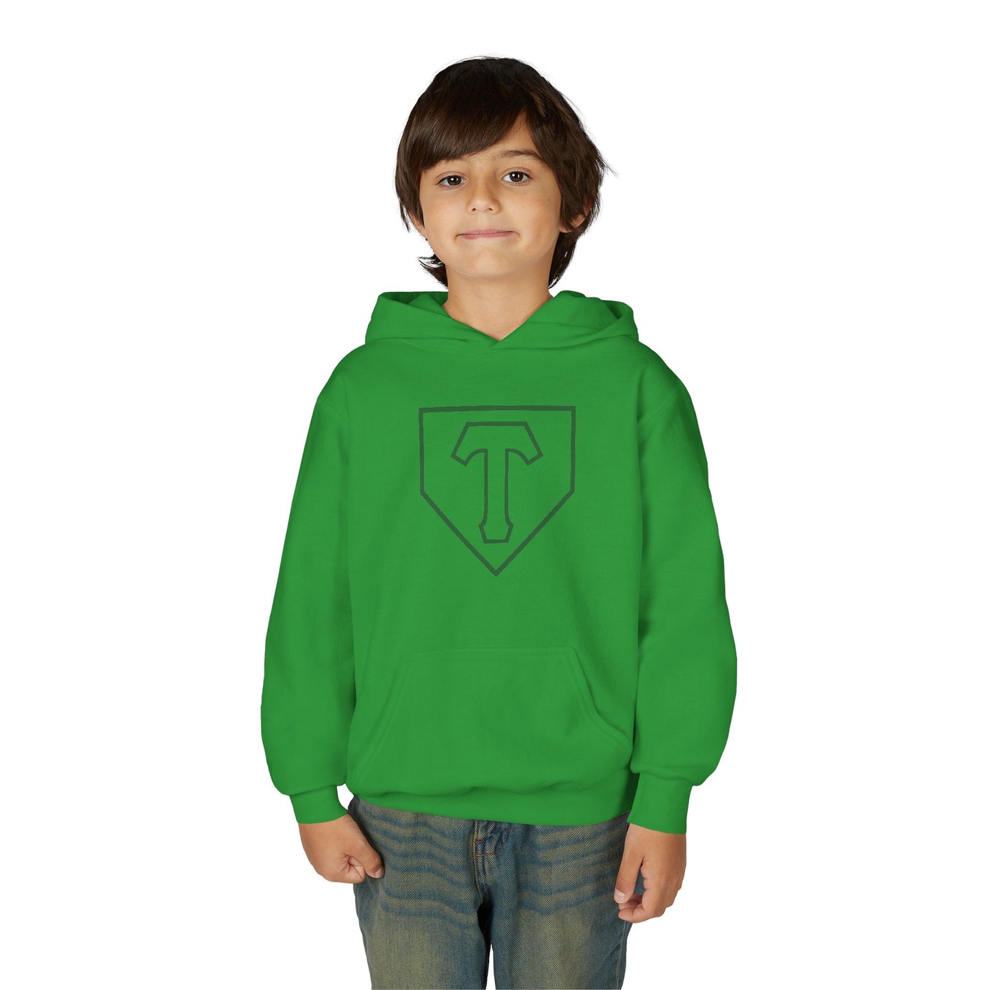 Youth Hooded Team Sweatshirt