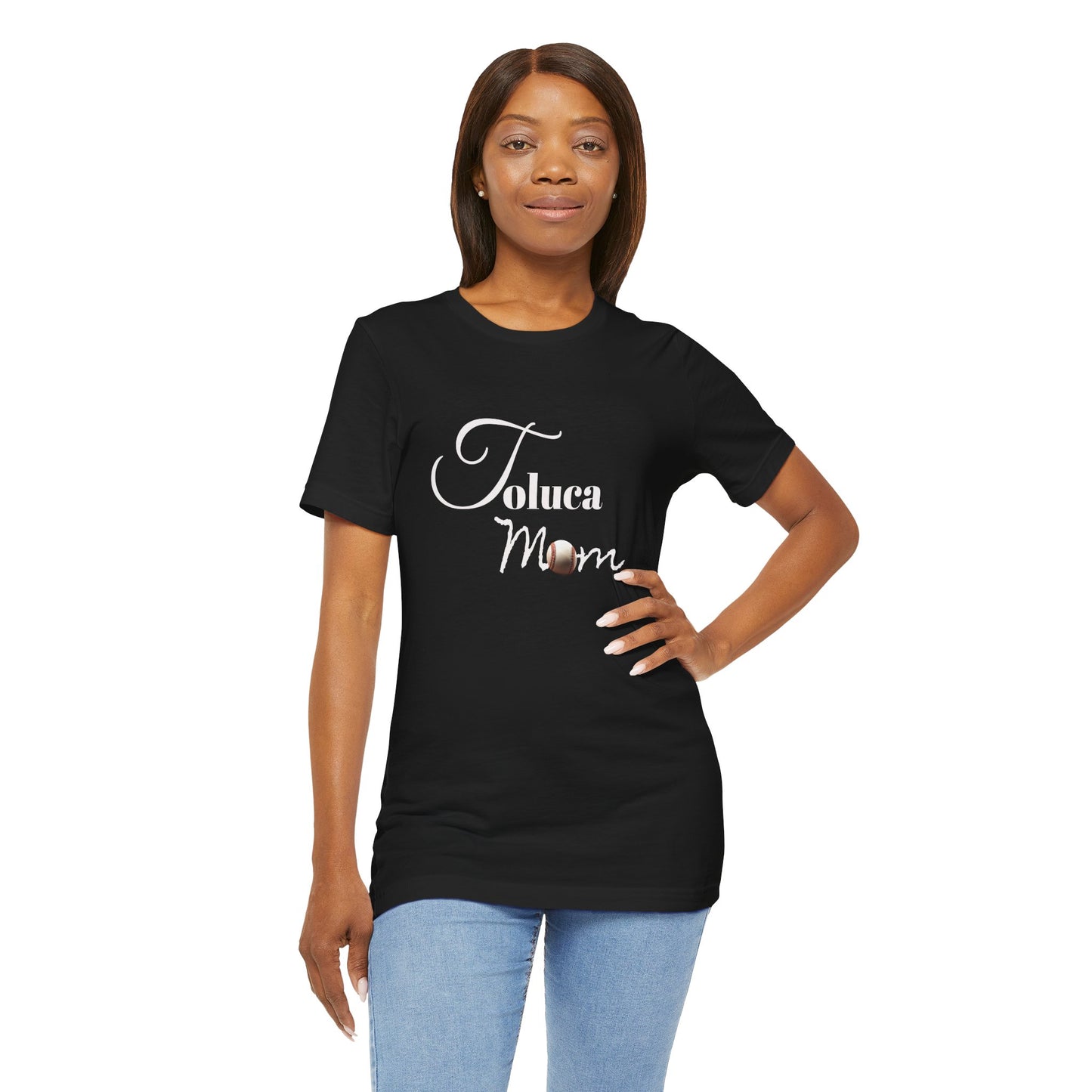 Toluca Mom Short Sleeve Tee