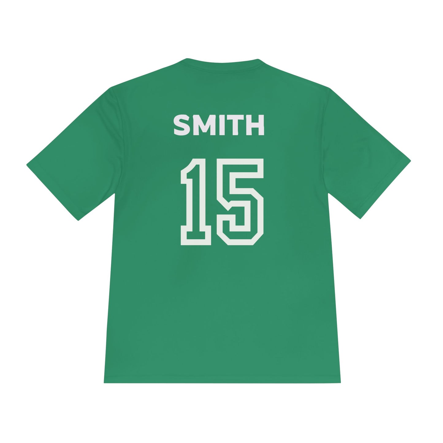 Team practice jersey w/ name and number