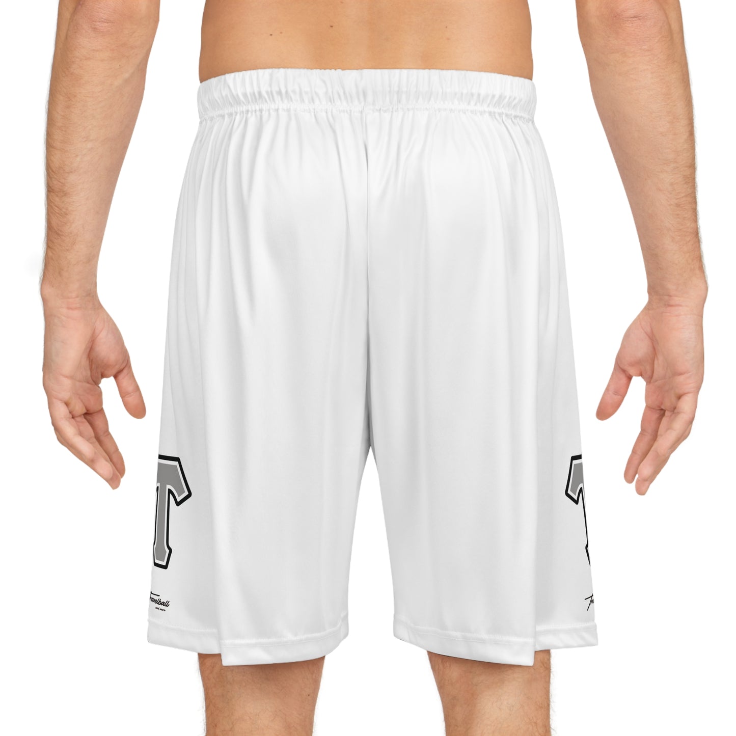 Team shorts (White)