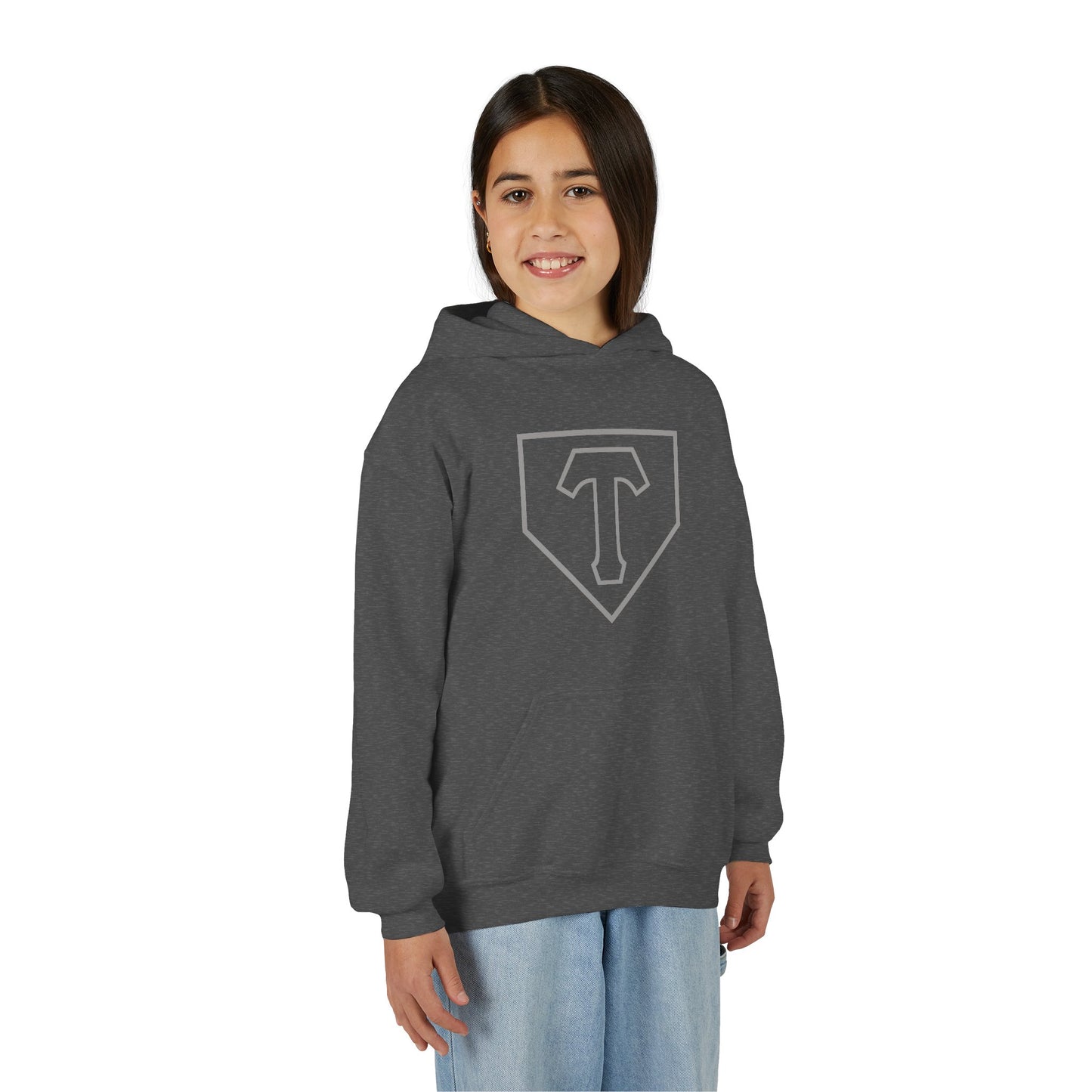 Youth Hooded Team Sweatshirt