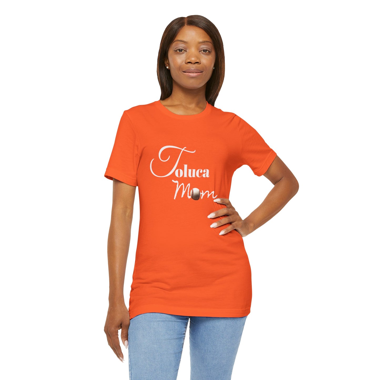 Toluca Mom Short Sleeve Tee