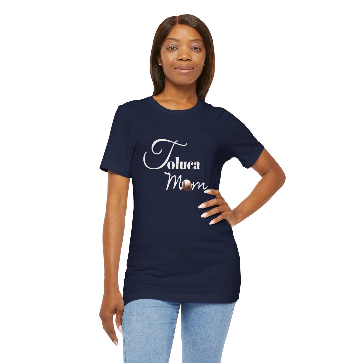 Toluca Mom Short Sleeve Tee