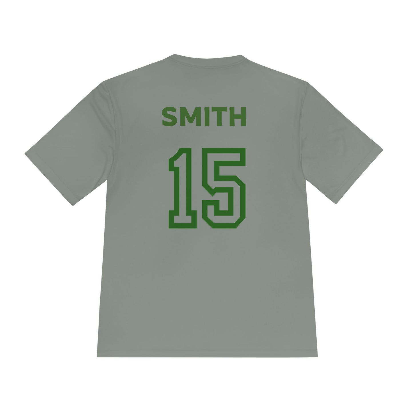 Team practice jersey w/ name and number