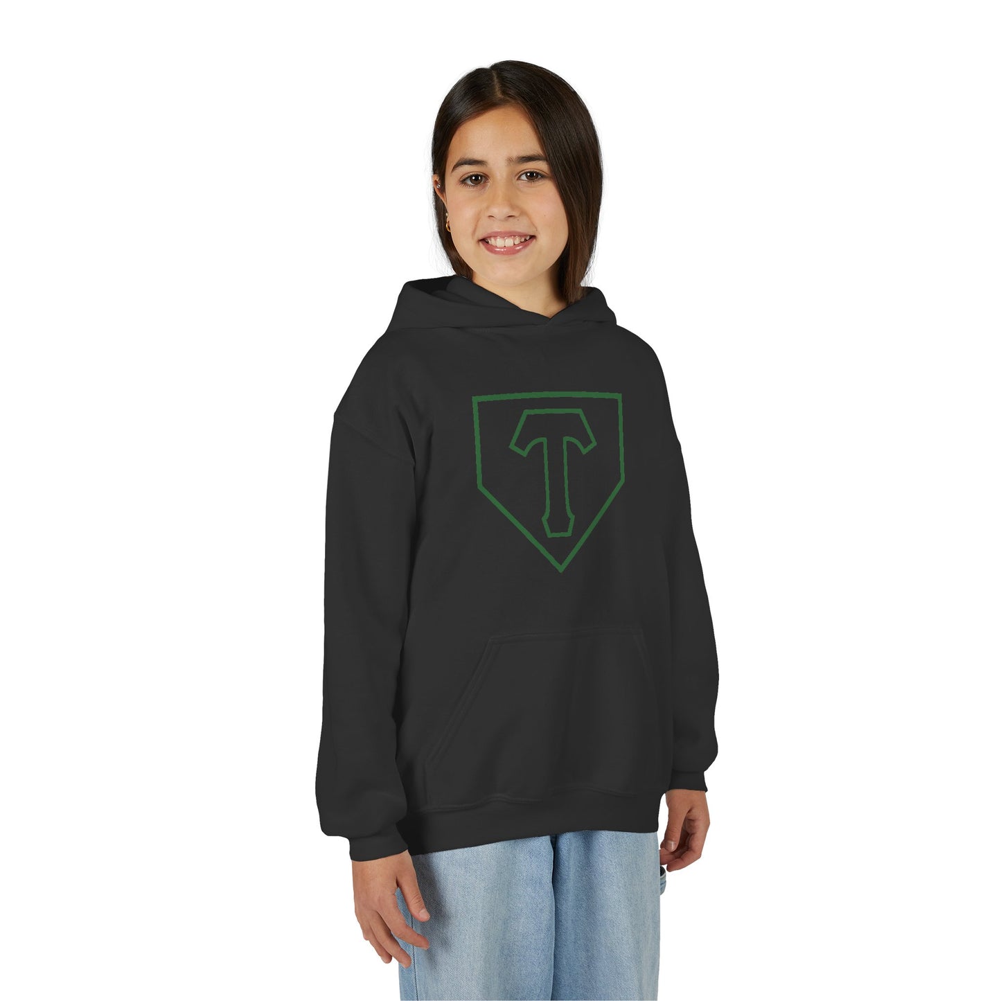 Youth Hooded Team Sweatshirt