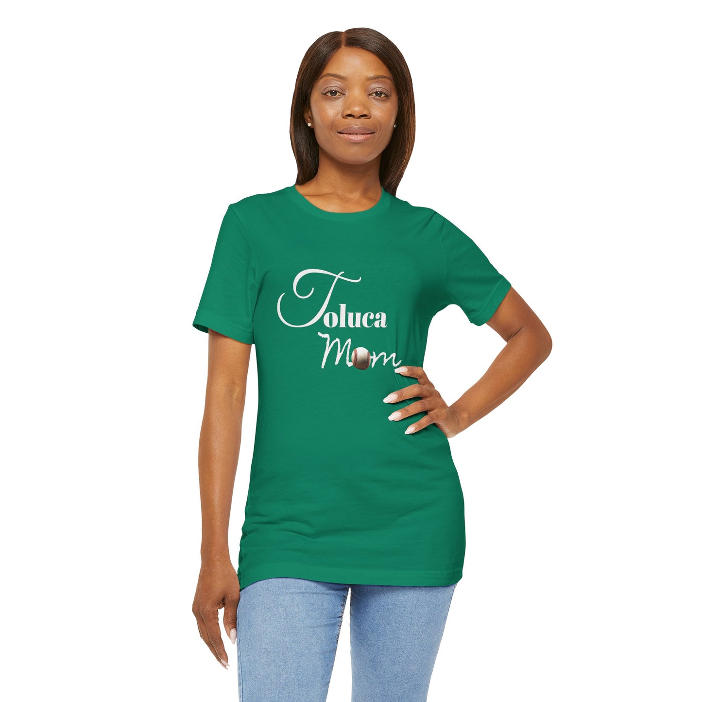 Toluca Mom Short Sleeve Tee