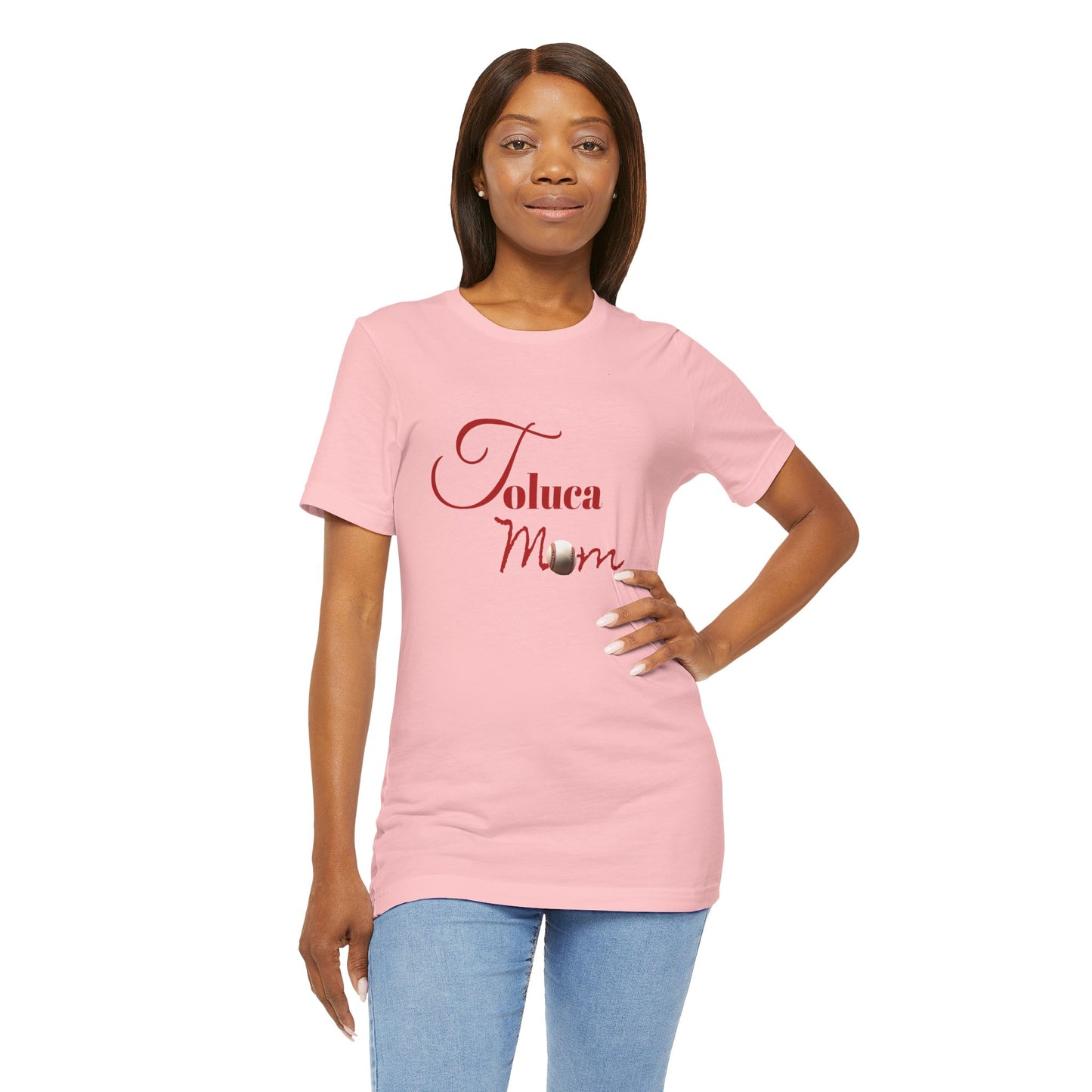 Toluca Mom Short Sleeve Tee