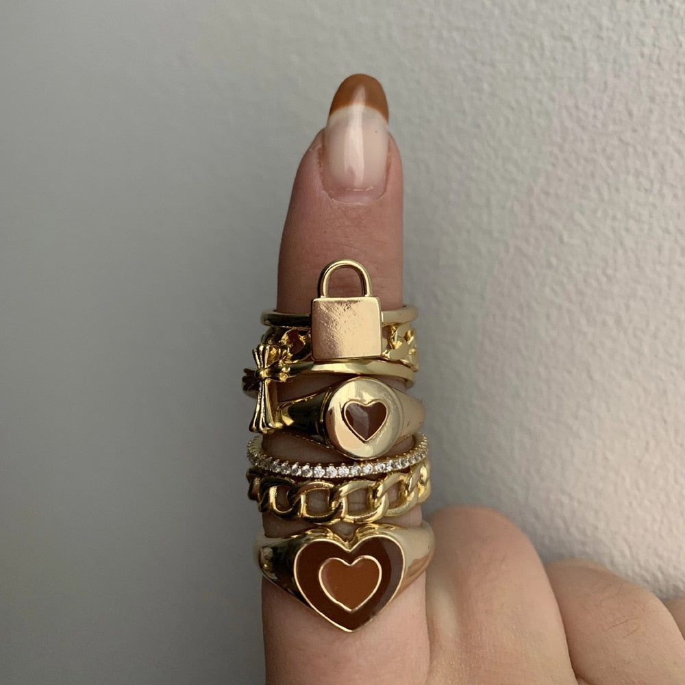 Creative Love Heart Ring - TravelBall