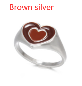Creative Love Heart Ring - TravelBall