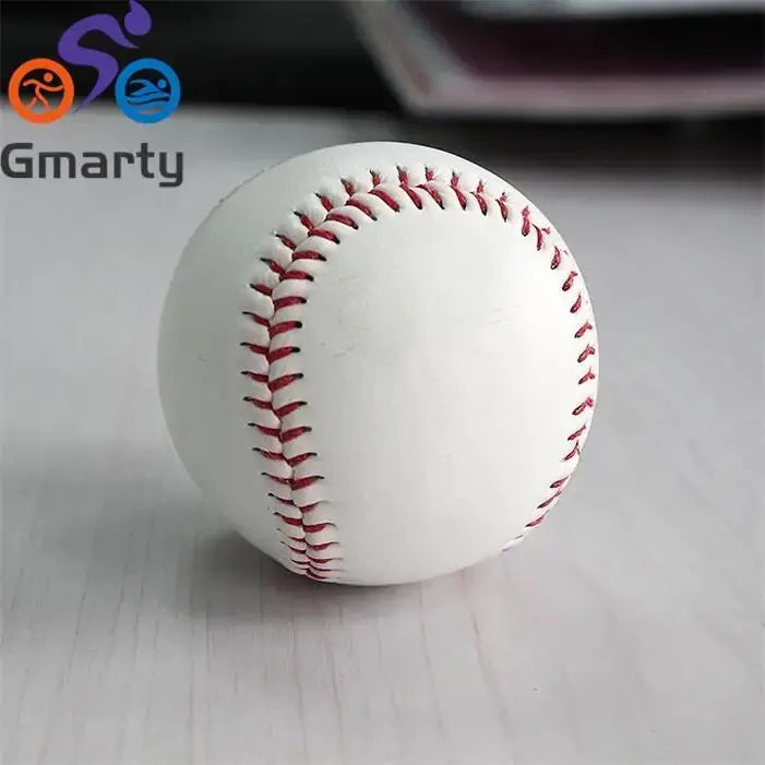 White Standard 9" Soft Leather Cork Center BaseBall - TravelBall