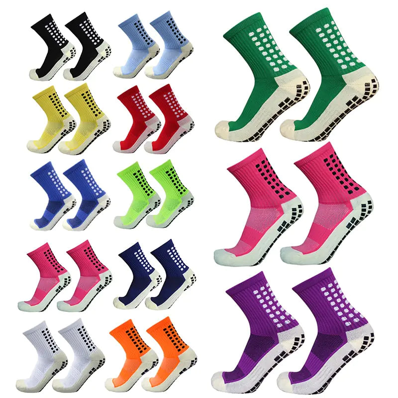 Non-slip Grip Sports Socks - TravelBall
