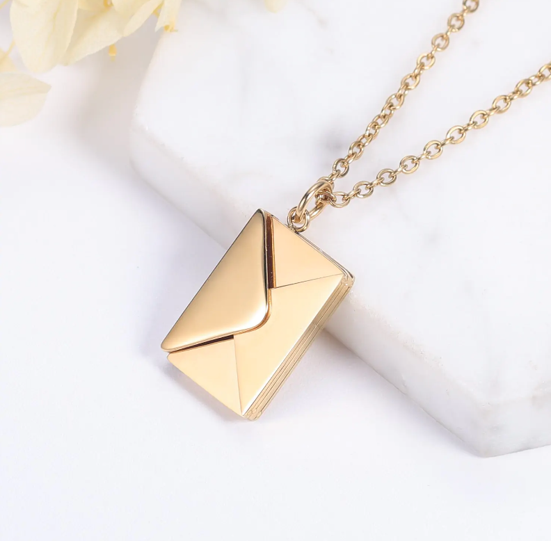Envelope Necklace - TravelBall