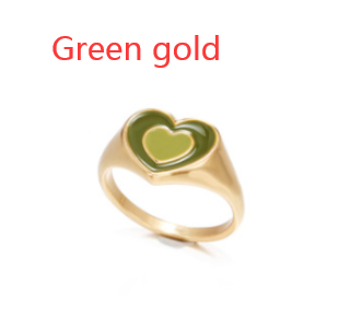 Creative Love Heart Ring - TravelBall