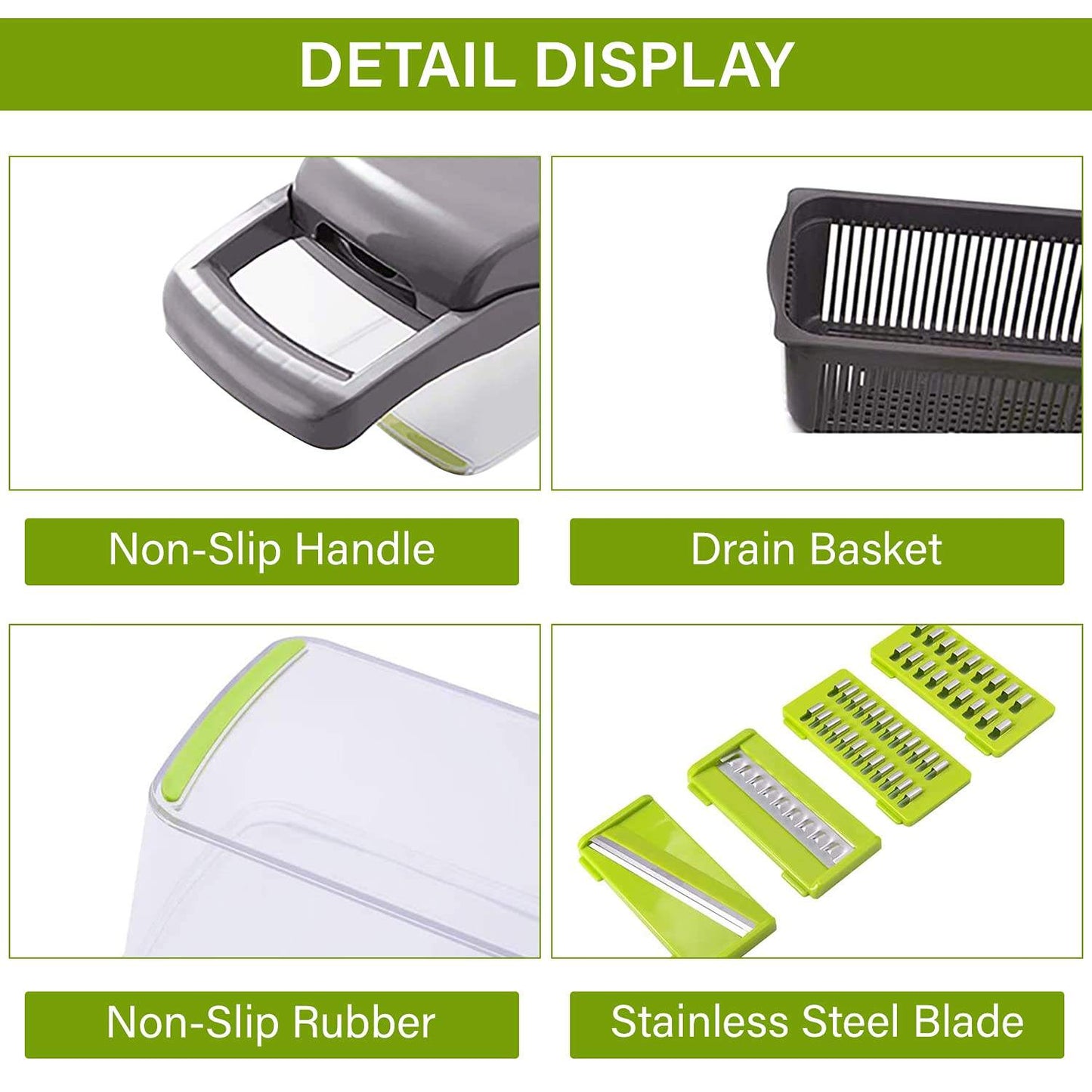 Vegetable Chopper Kitchen - TravelBall