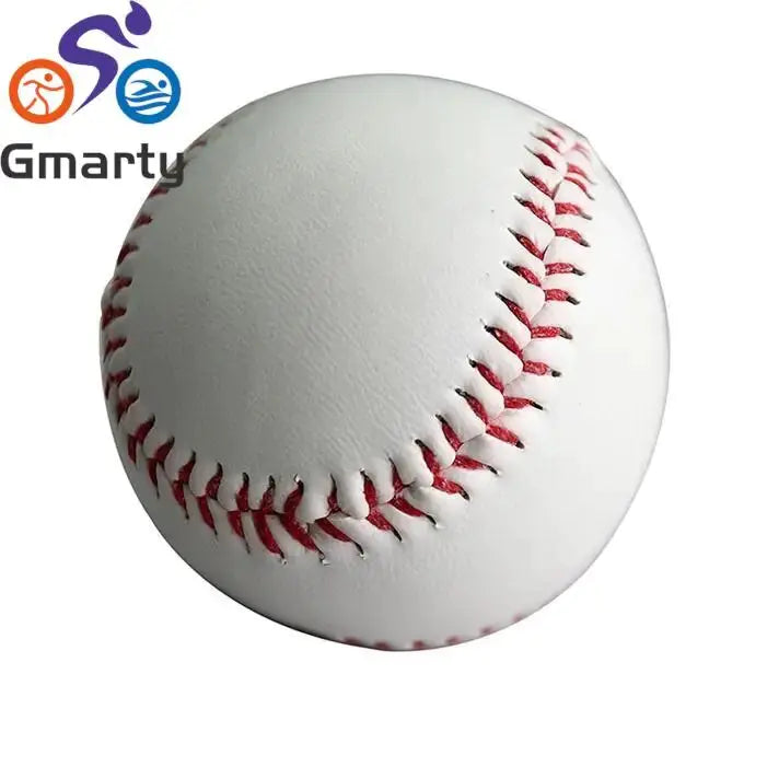 White Standard 9" Soft Leather Cork Center BaseBall - TravelBall