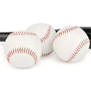 White Standard 9" Soft Leather Cork Center BaseBall - TravelBall