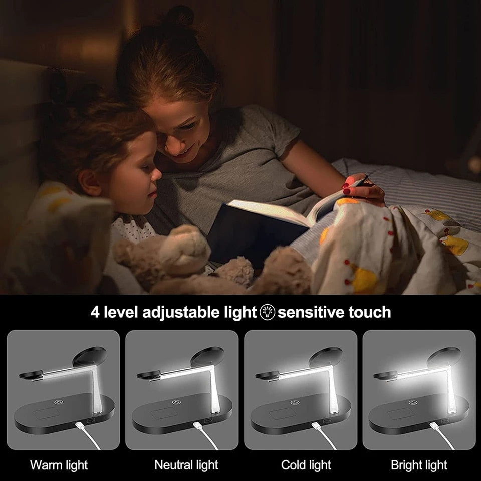 3-in-1 Wireless Magsafe Charger Stand - TravelBall