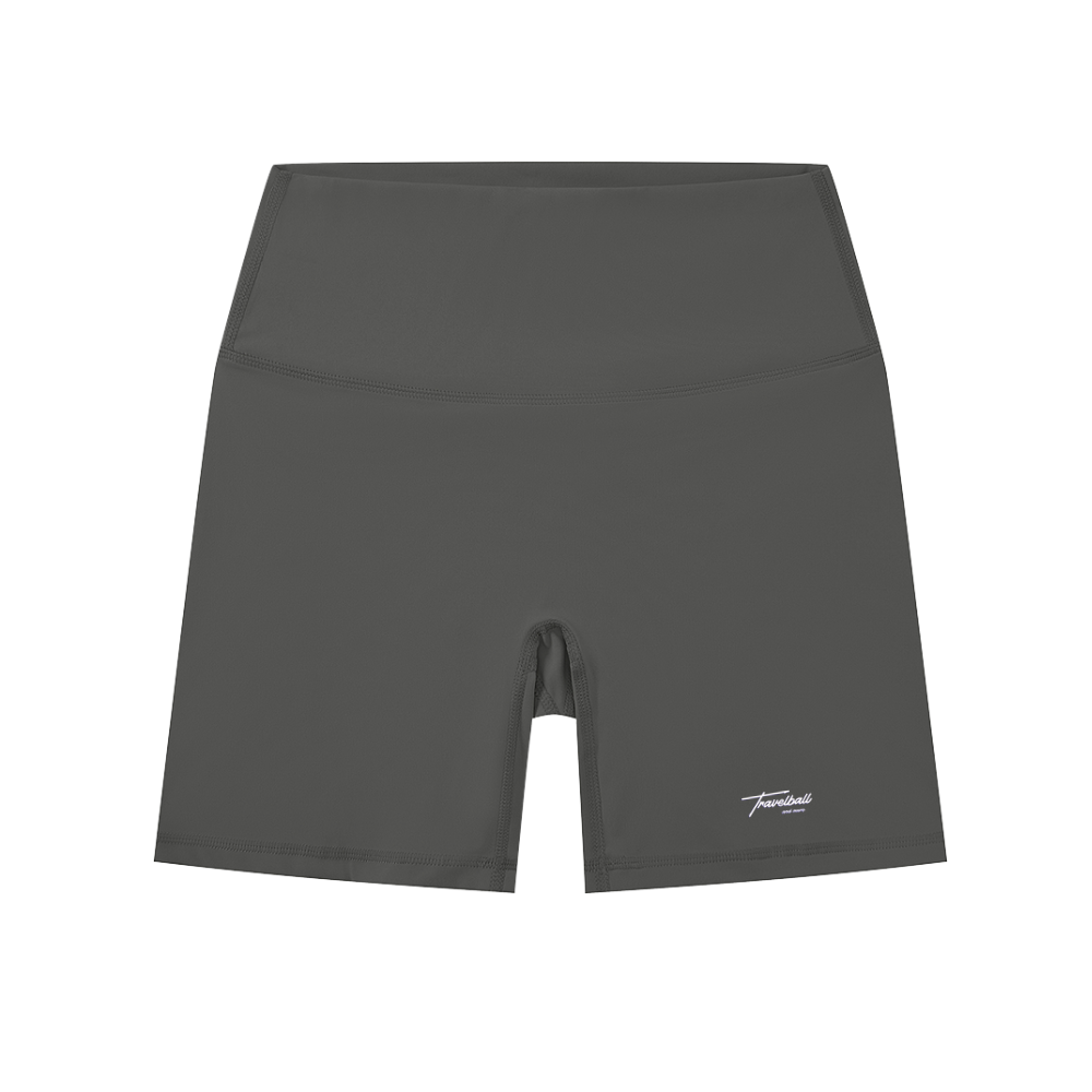 Women's High-Waisted Volleyball Seemless Shorts