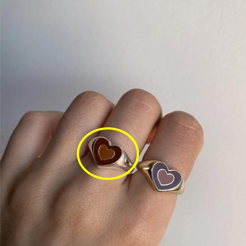 Creative Love Heart Ring - TravelBall