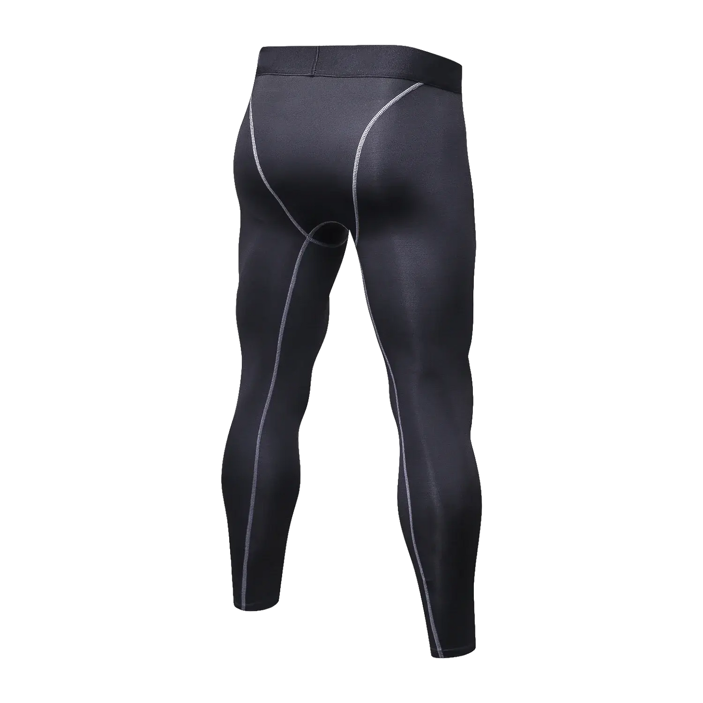 Men's Gym Compression Stretch Leggings - TravelBall