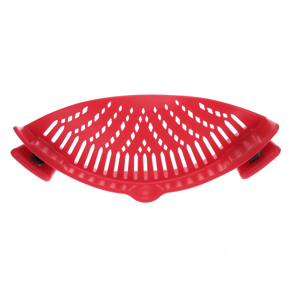 Silicone Kitchen Snap N Strain Filter - TravelBall