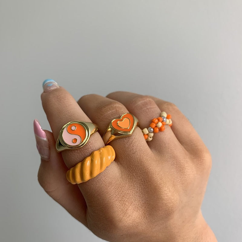 Creative Love Heart Ring - TravelBall