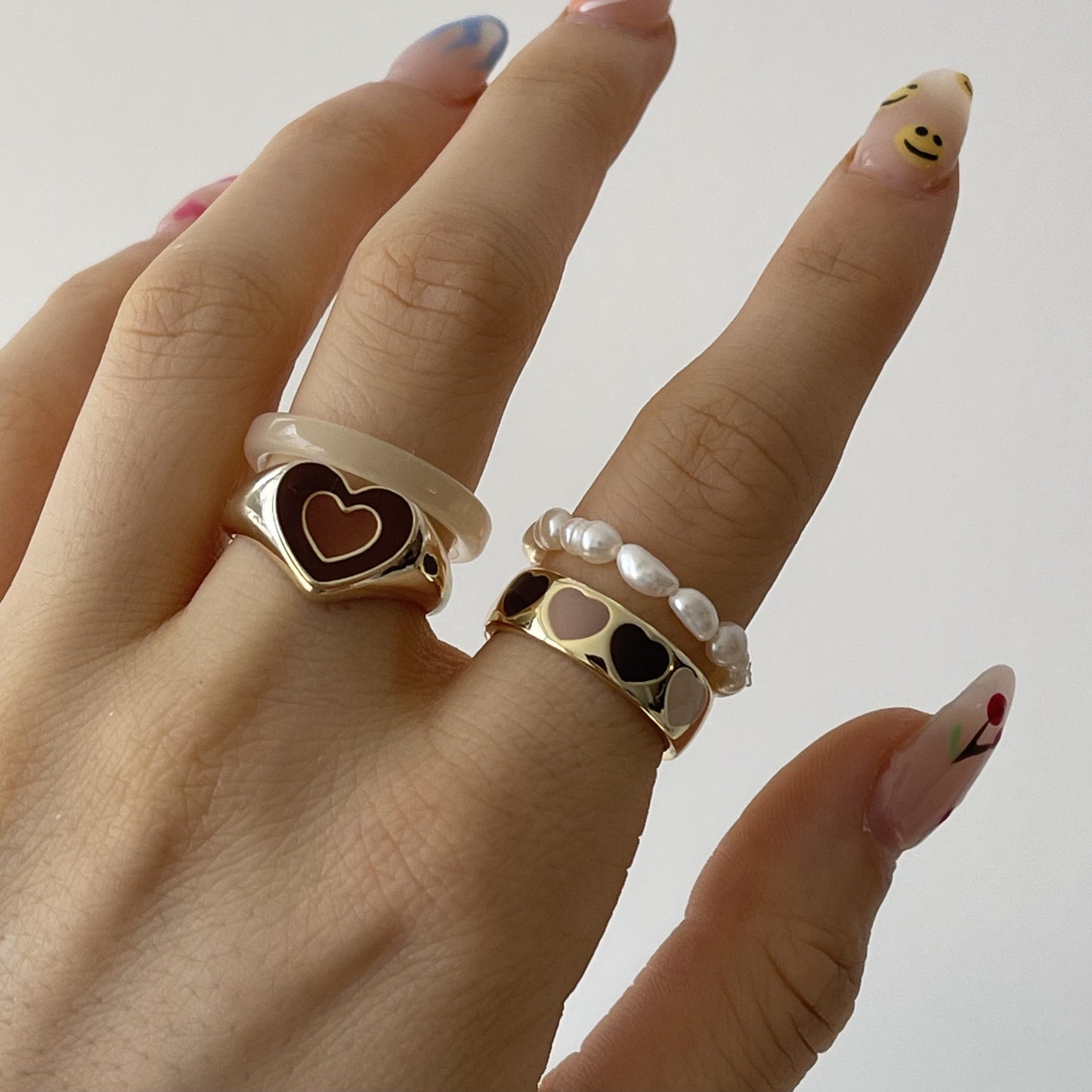Creative Love Heart Ring - TravelBall