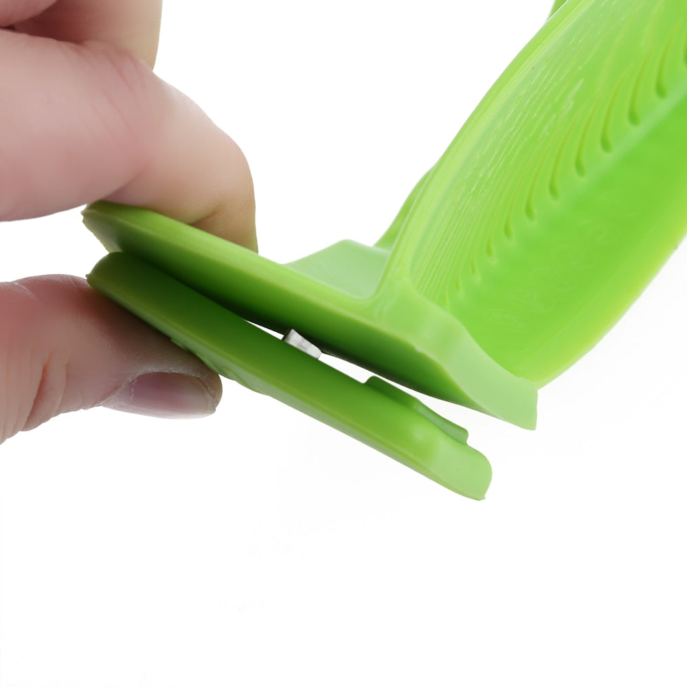 Silicone Kitchen Snap N Strain Filter - TravelBall
