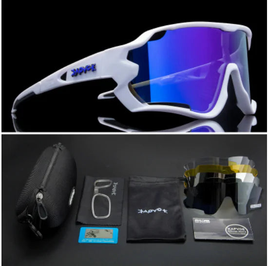 Polarized Cycling Glasses - TravelBall