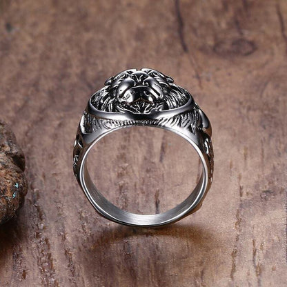 Lion Head Rings - TravelBall