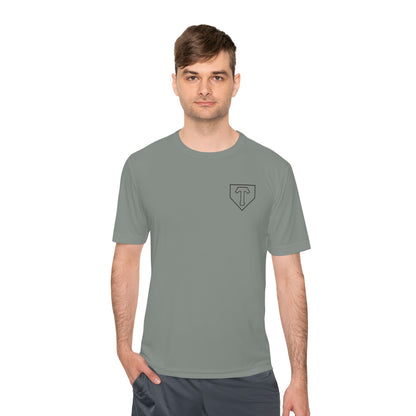 Team practice jersey w/ name and number (Grey/Black)