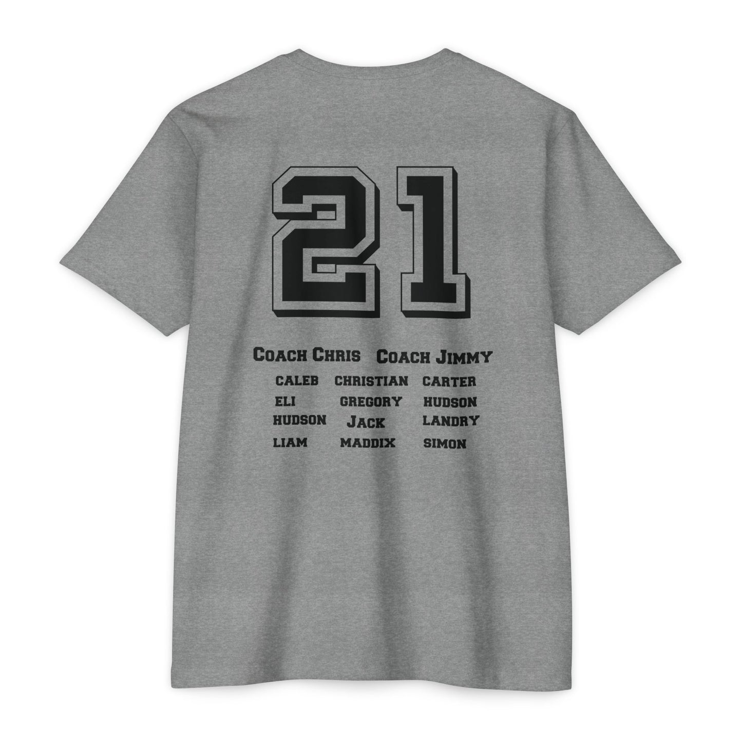 Titans Baseball Team Roster T-Shirt- Landry 21