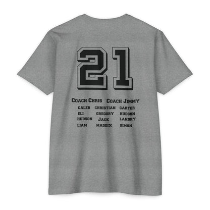 Titans Baseball Team Roster T-Shirt- Landry 21