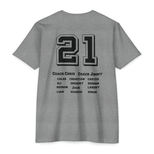 Titans Baseball Team Roster T-Shirt- Landry 21